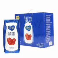 蒙牛纯甄红枣枸杞味酸牛奶 200g*10盒/箱