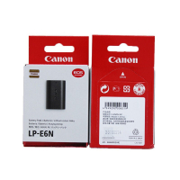 佳能(Canon)LP-E6N 原装电池 90D、80D、70D、6D2、5D2、60D单反通用