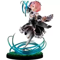 【预售定金】角川 KD Colle 从零开始 拉姆 罗兹瓦尔战Ver. 手办