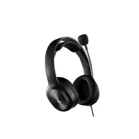 漫步者(EDIFIER) USB K5000 模拟专用耳麦 (计价单位:个) 黑色