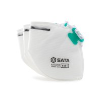 世达(SATA)蚌型折叠式防尘口罩(耳挂式)(AHF0203)(10个)YS