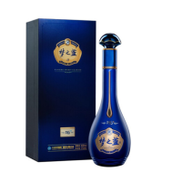 蓝色经典 梦之蓝M6+ 40.8度 550ml浓香型 4瓶