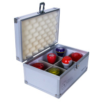 正彩带锁印章盒 公章收纳盒 财务印章盒20*14*11