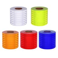 超强级反光膜夜间反光贴条高亮胶带