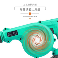 大艺通用款电动吹风机吸吹两用鼓吹风机
