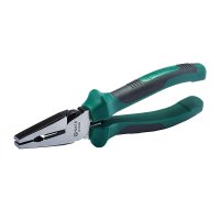 世达(SATA)省力型钢丝钳7"（72202B）YS