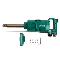 世达(SATA)1" 气动冲击扳手(8"轴)(01132)YS