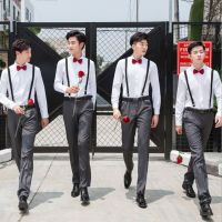 男士马甲套餐+领结