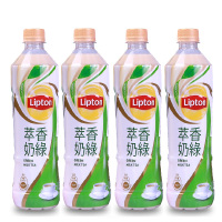 中国台湾 立顿(Lipton)萃香奶绿 535ml*4瓶