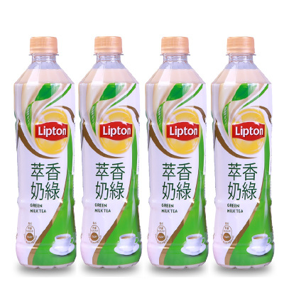 中国台湾 立顿(Lipton)萃香奶绿 535ml*4瓶