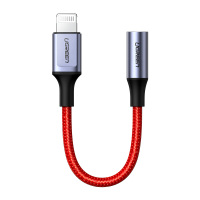 绿联(Ugreen)Lightning公转3.5mm母音频转接线US322