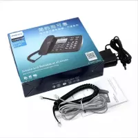 CORD165 录音电话机座机自动录音办公 黑色
