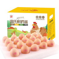 温氏 供港鲜鸡蛋 40枚 家庭装 谷物喂养 原色营养 健康轻食