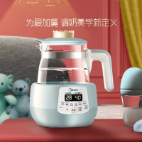 美的(Midea)MI-MYTE101 电热水壶(WB)小皇冠恒温调奶器恒温电热水壶温奶器暖奶器 单位:台