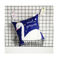 帛享 短毛绒卡通抱枕 办公室腰靠抱枕含枕芯可定做沙发靠垫 nfh