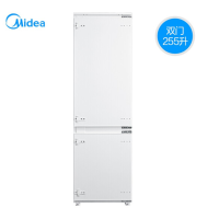 美的(Midea)电冰箱嵌入式冰箱电脑风冷无霜超薄BCD-255WUM