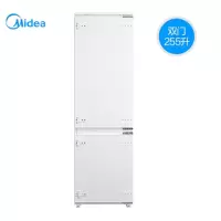 美的(Midea)电冰箱嵌入式冰箱电脑风冷无霜超薄BCD-255WUM