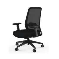得力普乐士座椅系列贝格系列靠背办公椅/电脑椅/职员椅/椅子