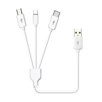 数据线三合一多功能数据线一拖三(根)