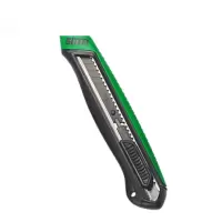 世达 SATA-93481T系列9MM橡塑柄推钮美工刀(把)