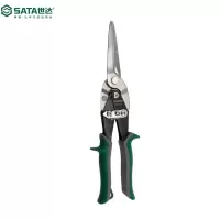 世达 SATA-93104加长嘴直口航空剪五金工具11(把)