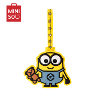 名创优品(miniso) 小黄人系列行李牌装饰摆件(Bob)