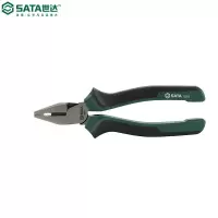 世达 SATA-72201省力型钢丝钳 6寸(个)