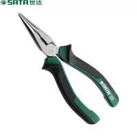 世达 SATA-72402尖嘴钳8#五金工具(个)