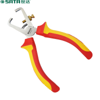 世达 SATA-70141VDE绝缘耐压剥线钳五金工具6(把)
