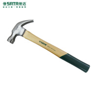世达 SATA-92321木柄羊角锤五金工具8oz(把)