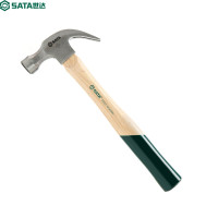 世达 SATA-92322木柄羊角锤五金工具13oz(把)