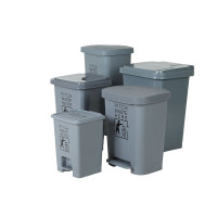 加厚垃圾桶脚踏式20L