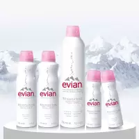 依云矿泉水喷雾300ml+50ml
