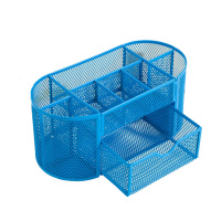 YS齐心笔筒B2001(个)蓝色