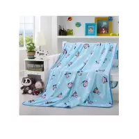大嘴猴 PF0160TZ 洋洋得意法兰绒毛毯100*140cm