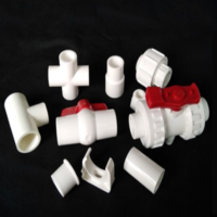 联塑 PVC球阀 白色 DN25 6分 12个装