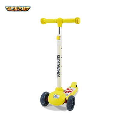 飞鹤赠品-超级飞侠儿童闪光滑板车