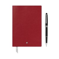 向物(SOTHING) 万宝龙大班系列镀金签字笔经典款+红色笔记本#146礼品套装