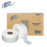 清风商用2层平纹240米珍宝卷纸