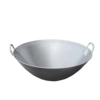 B2B-ZTE-高级双耳锅炒锅(熟铁)(490mm)-个