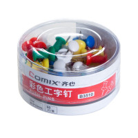 YS齐心工字钉B3510(盒)彩