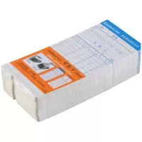 YS齐心考勤机色带F3505卡纸(包)