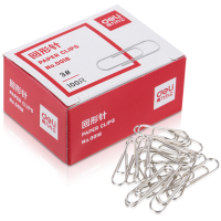 得力(deli) 曲别回旋针10盒/件