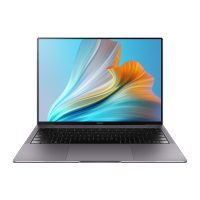 华为笔记本MateBook X Pro 2021款 酷睿十一代i5/i7 16G+1TB 集显手提电脑 深空灰