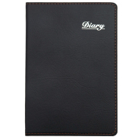 广博25K皮面记事本