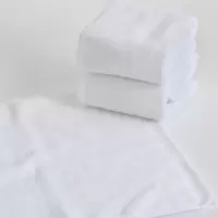 和鑫隆 白毛巾 小方巾30*30cm 60g 单条