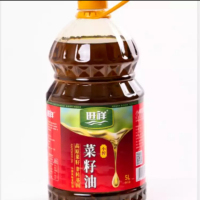 进祥 小榨菜籽油 食用油非转基因物理压榨营养强化油 5L /桶