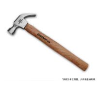 青冈木羊角锤 单把装