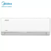 美的(Midea) 1.5匹 新能效变频 挂壁式家用空调小苏打KFR-35GW/N...