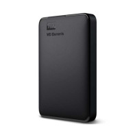 西部数据 e元素移动硬盘 1TB